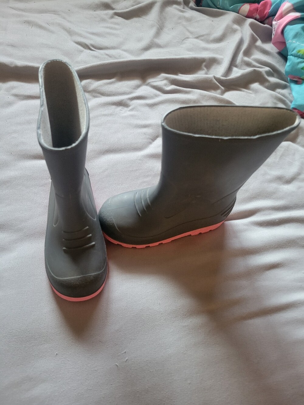 Girls' Rubber Boots